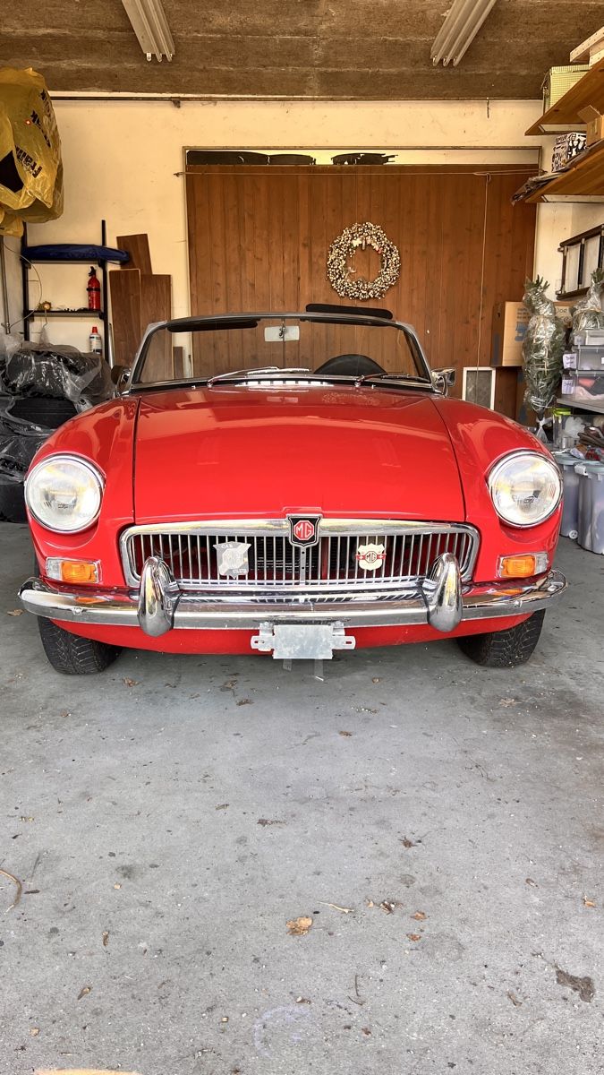 MG Autos: MG B Cabriolet - Oldtimer - Top Zustand – Gebraucht aus Hornussen von naturmed 1