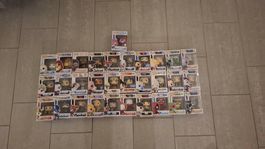 Funko Pop Sammlung zu verkaufen - viele verschiedene!