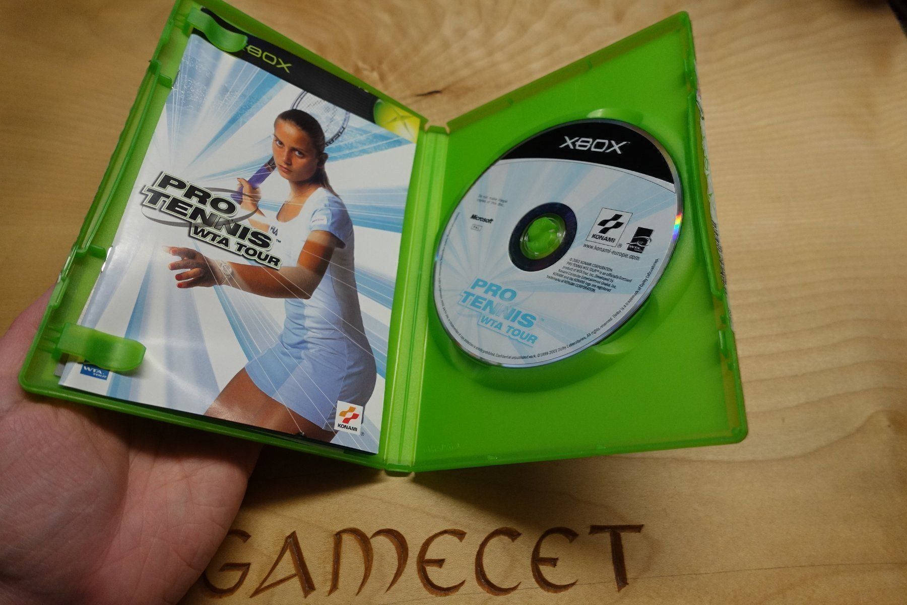 Microsoft Giochi: Pro Tennis WTA Tour – Usato da Steinach venduto da Gamecet 3