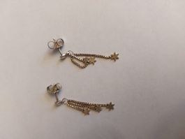 Ohrstecker Sterne Silber 925