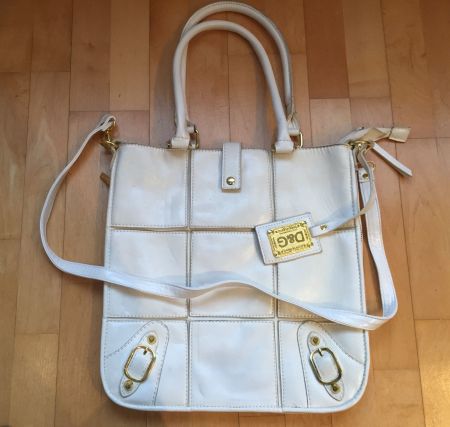 Dolce & Gabbana (D&G) Ledertasche