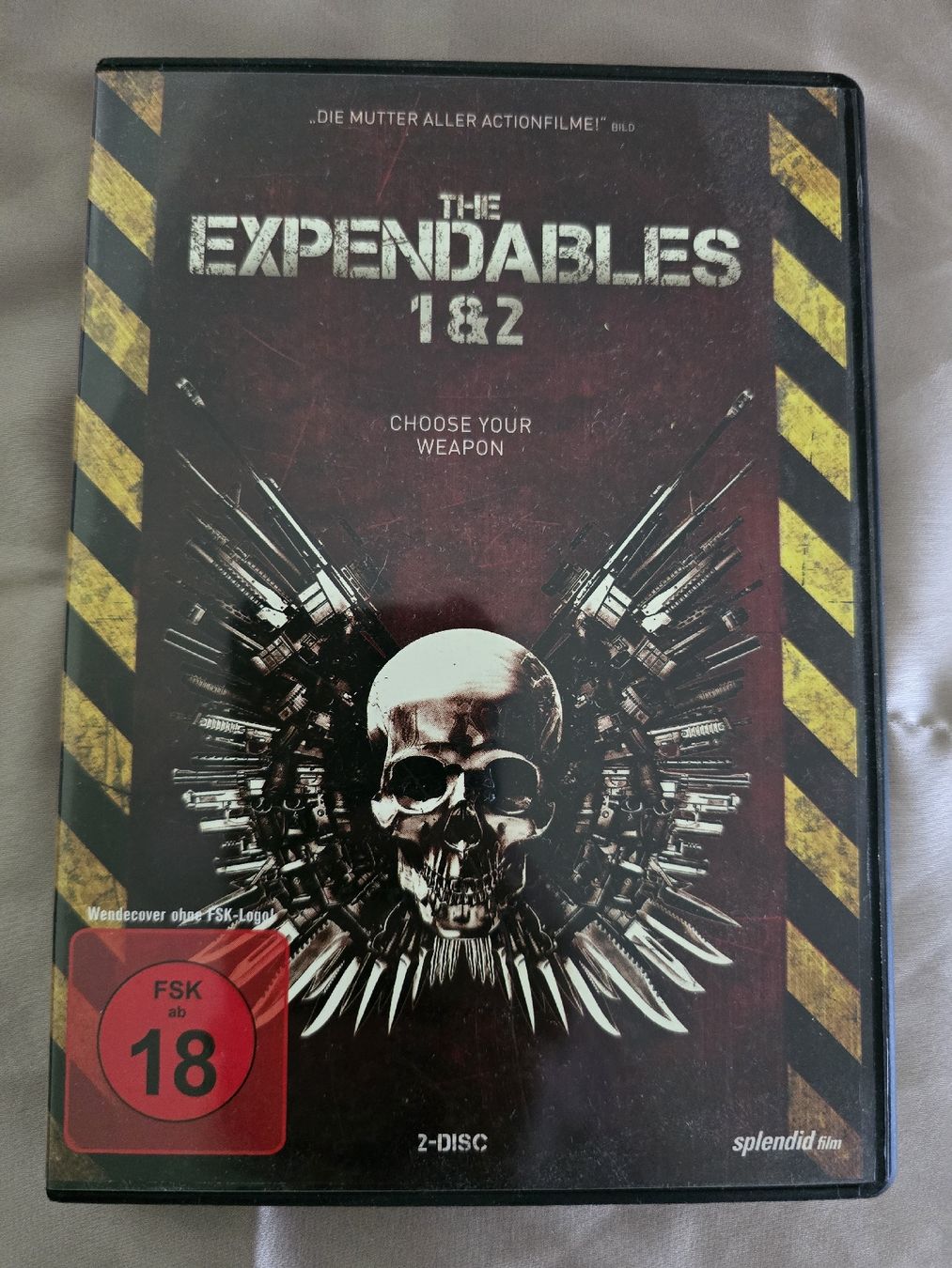 Tutti i DVDs: DVD's - The expendsbles 1 & 2 – Usato da Zug venduto da nic_wlj8