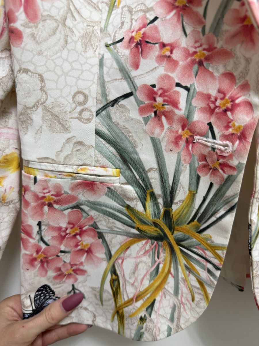 Anzüge & Kostüme: Floral Blazer FAVIO CASTELLANI – Gebraucht aus Zürich von dar_ch4051 6