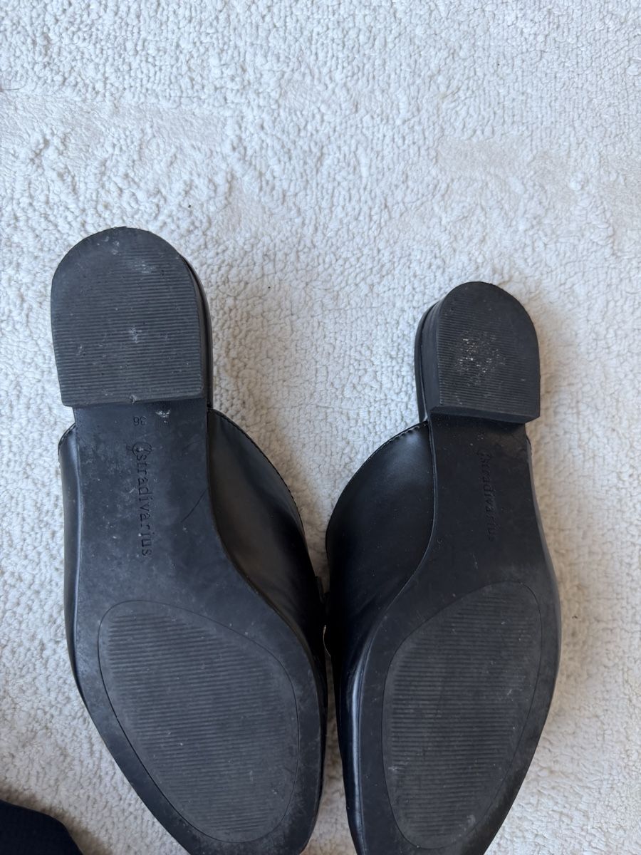 Scarpe da donna: Black pantolette, size 36 – Usato da Dübendorf venduto da ilianalou 5