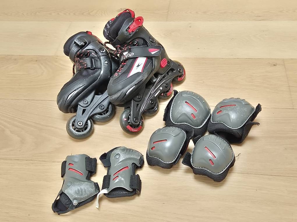 Inline-Skating & Rollschuhe: Inline Skates Grösse 29-32 – Gebraucht aus Oberrohrdorf von Hoto 1