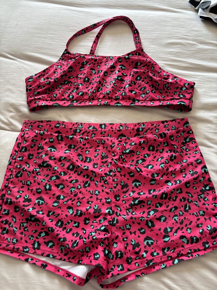 Badekleider & Bikinis: Bikini Damen pink 3 XL – Neu und originalverpackt aus Wald AR von bertli00