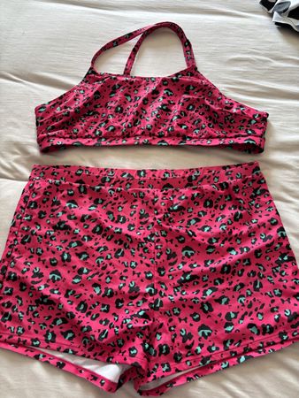 Bikini Damen pink 3 XL