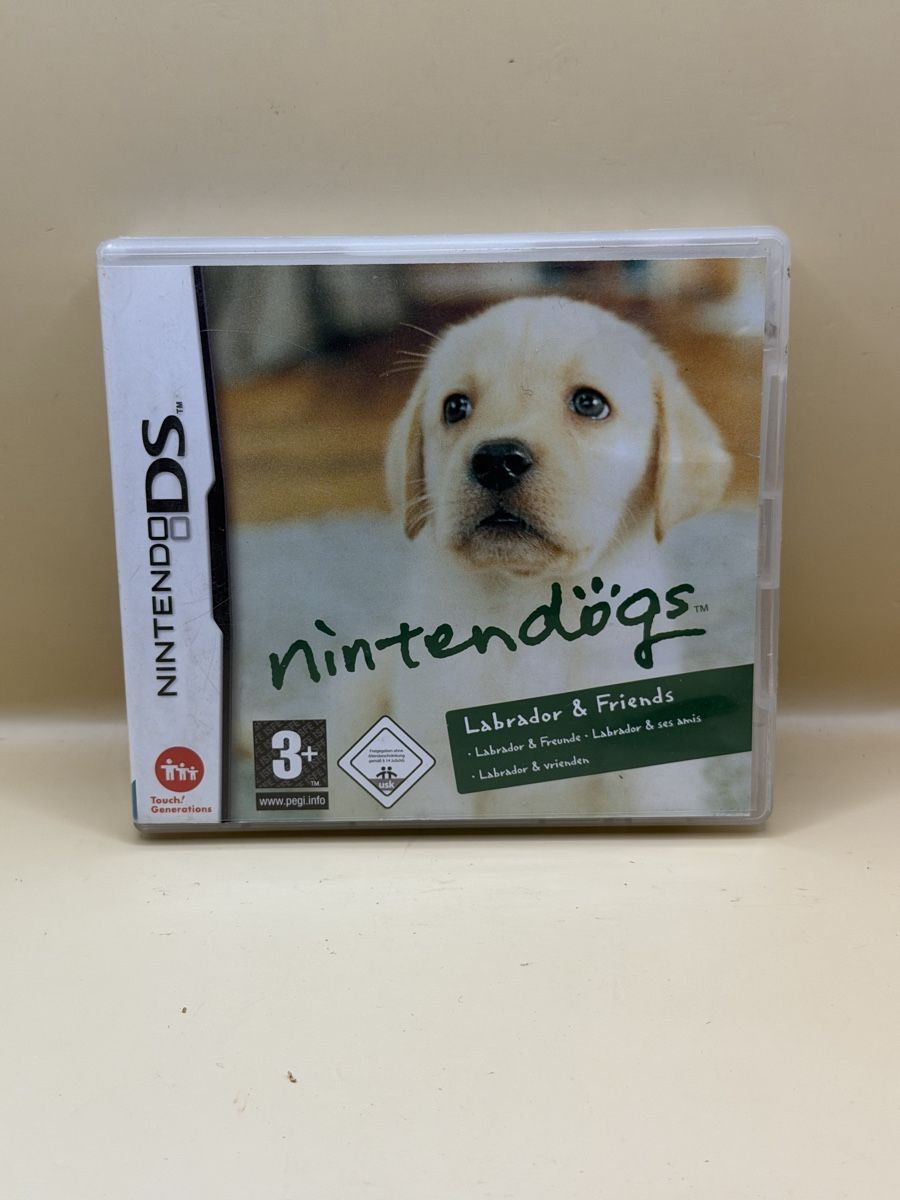 Giochi: Nintendogs Labrador & Friends Nintendo DS  – Usato da Genève venduto da sho_67qj