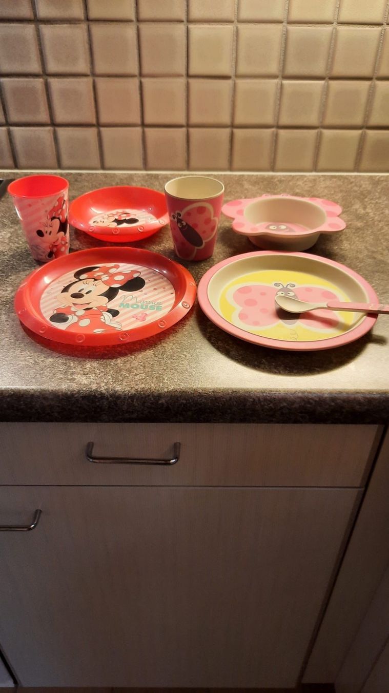 Disney Set di piatti: Kindergeschirr - NEU – Nuovo e nell'imballaggio originale da Grenchen venduto da lia51 3