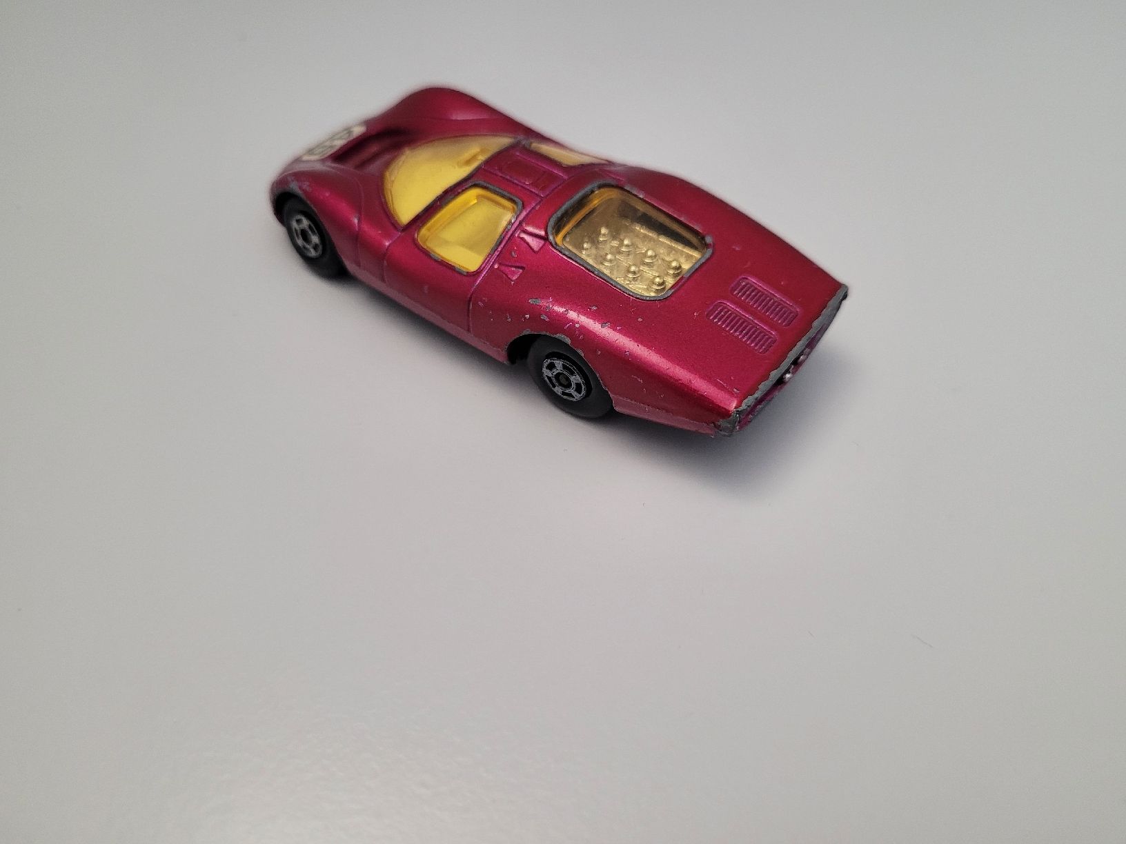 Matchbox Modellautos: FORD GROUP 6 (LESNEY MATCHBOX) 1/64 – Gebraucht aus Zumikon von tho_9zm8 1