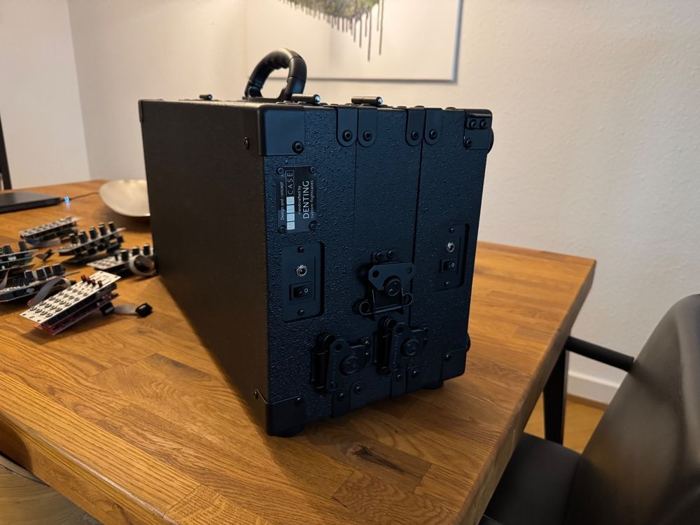 Strumenti musicali: MODULARSYSTEM komplett – mit High-End Case, top gepflegt! – Usato da Basel venduto da ciskokid 1