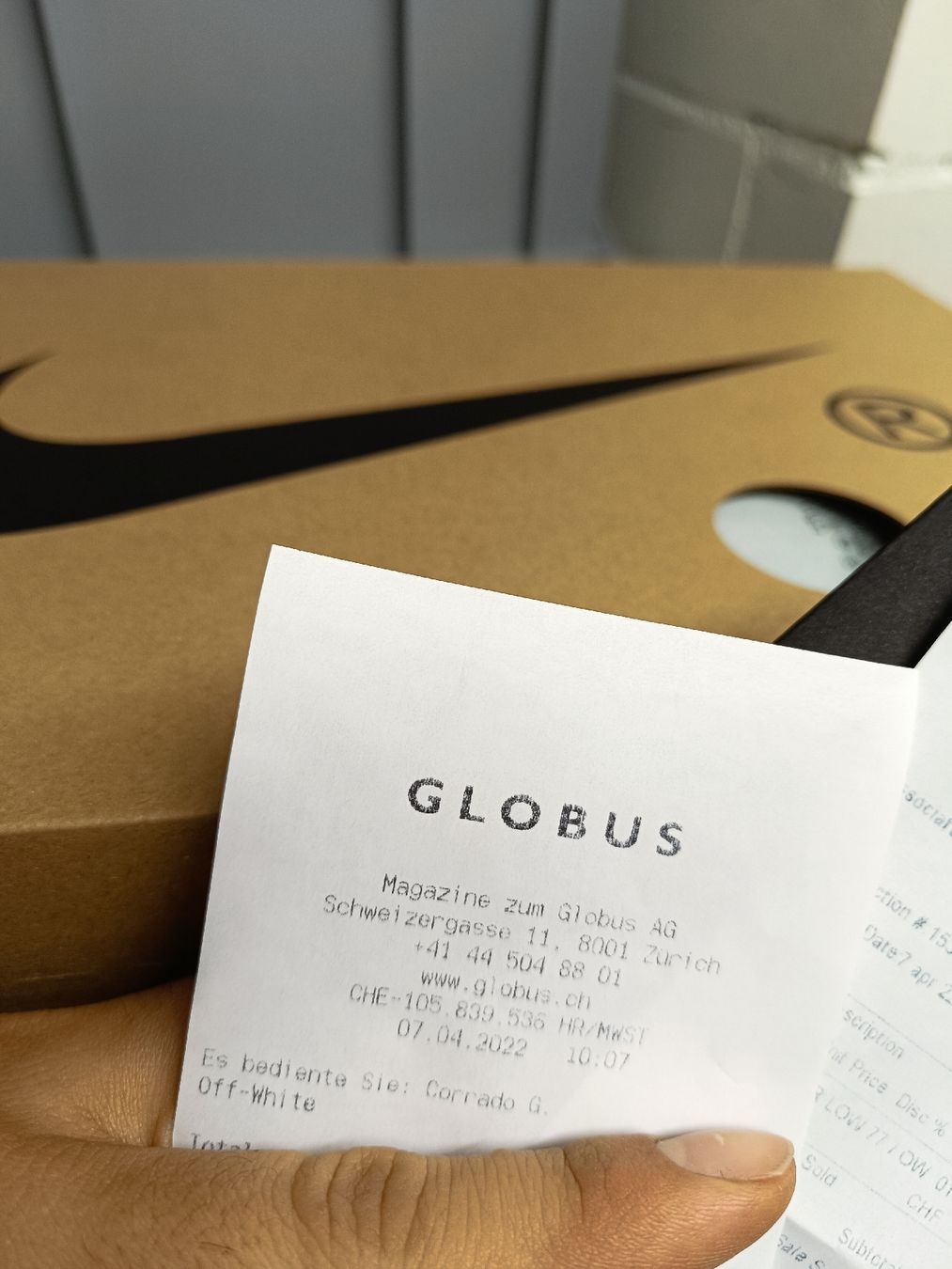 Nike Scarpe da uomo: Nike Off White 47.5 – Nuovo e nell'imballaggio originale da Zürich venduto da Mountainswiss88 5