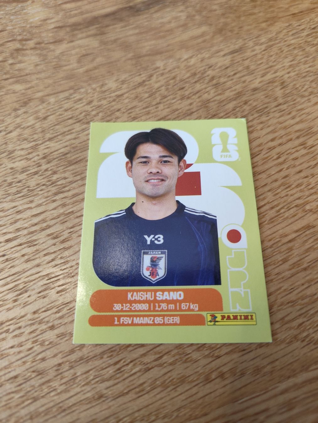 Panini Carte collezionabili: Panini Wm 2026 Jpn 8 – Nuovo (secondo la descrizione) da Lieli venduto da Maholo