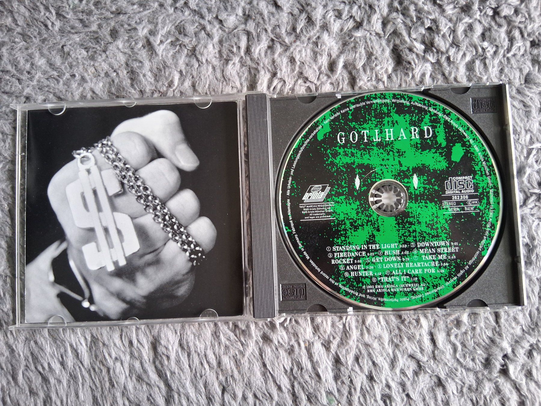 CD: GOTTHARD       CD – Usato da Wetzikon ZH venduto da Ramones01 2