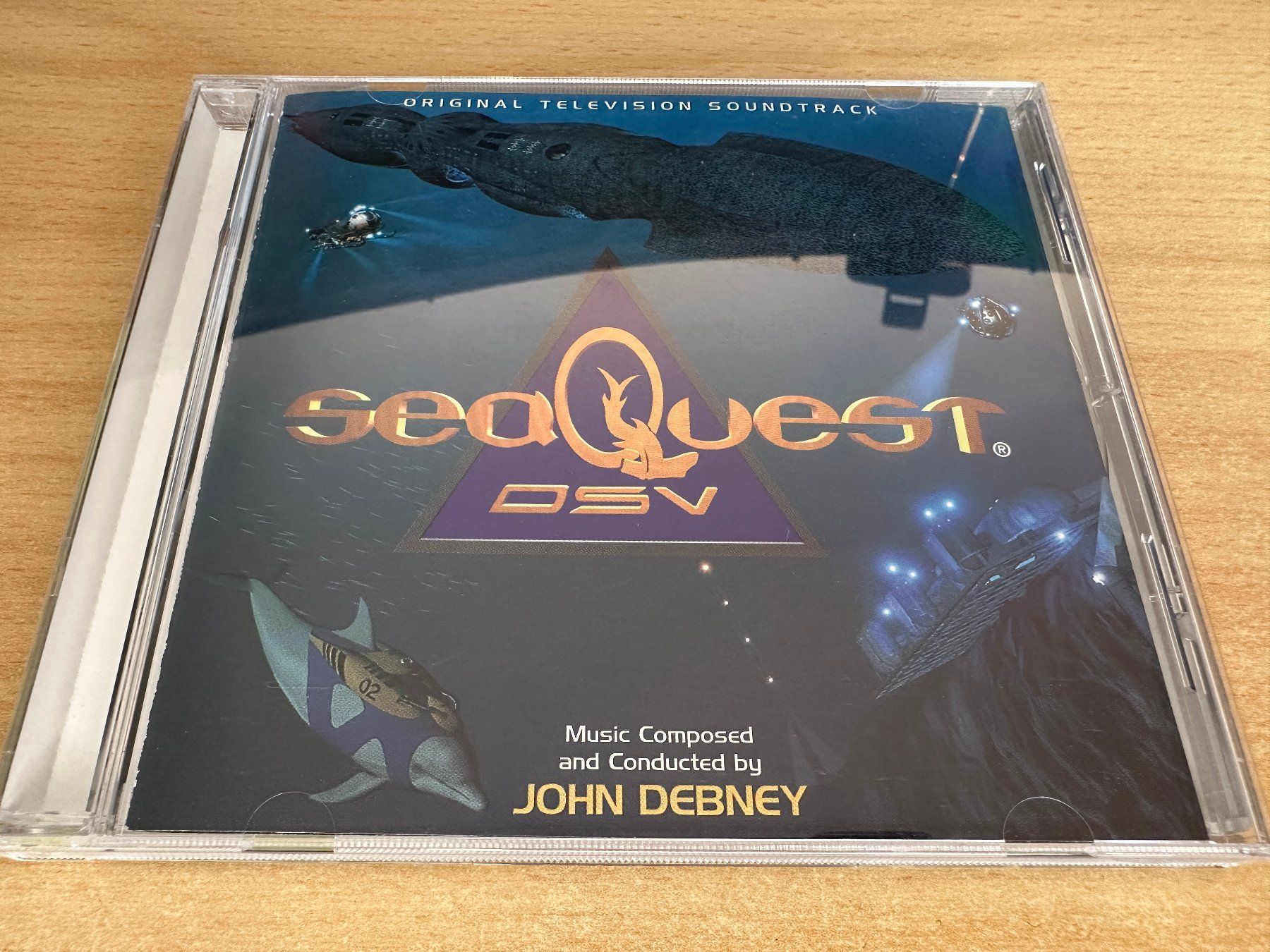 CD: C3 John Debney – seaQuest DSV – Usato da Rikon im Tösstal venduto da Alpenmutz