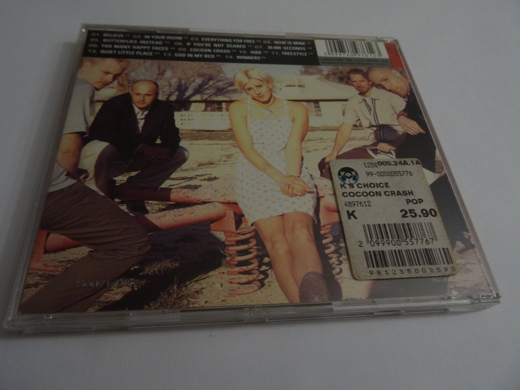 CD: K's Choice - Cocoon Crash CD – Usato da Olten venduto da Disc-Ausverkauf 1