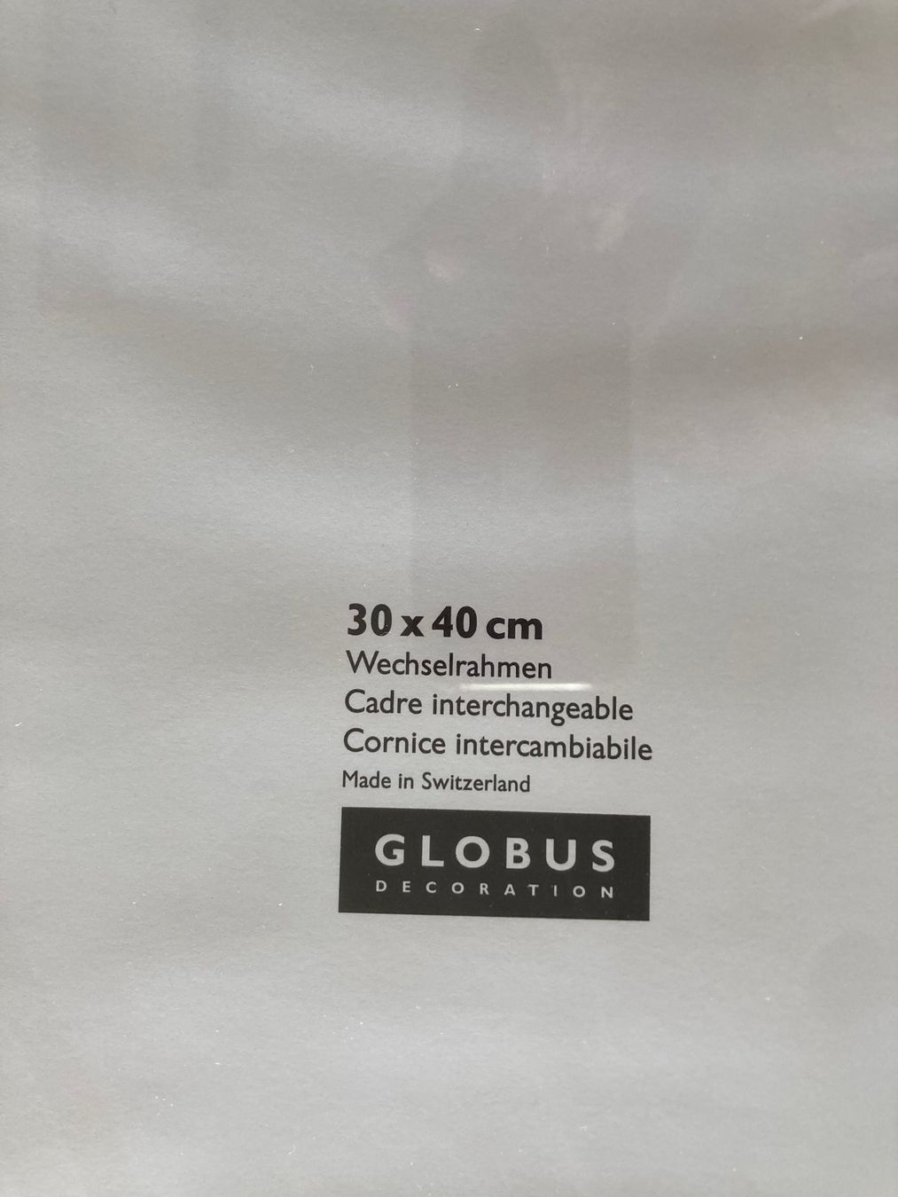 Globus Cornici: 3 Bilderrahmen 30 x 40 cm von Globus – Usato da Stäfa venduto da koopjesnu 2