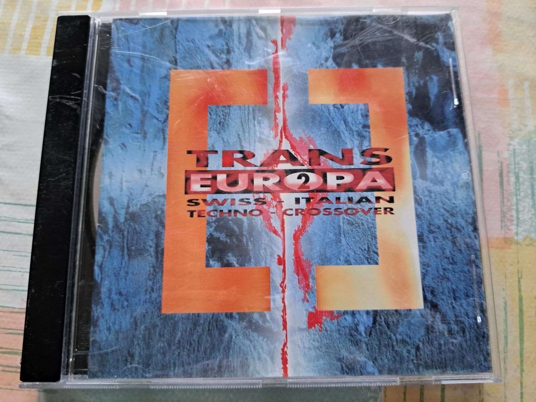 CDs: Cd Trans Europa Swiss Italian techno - crossover – Gebraucht aus Pully von bro_n52j