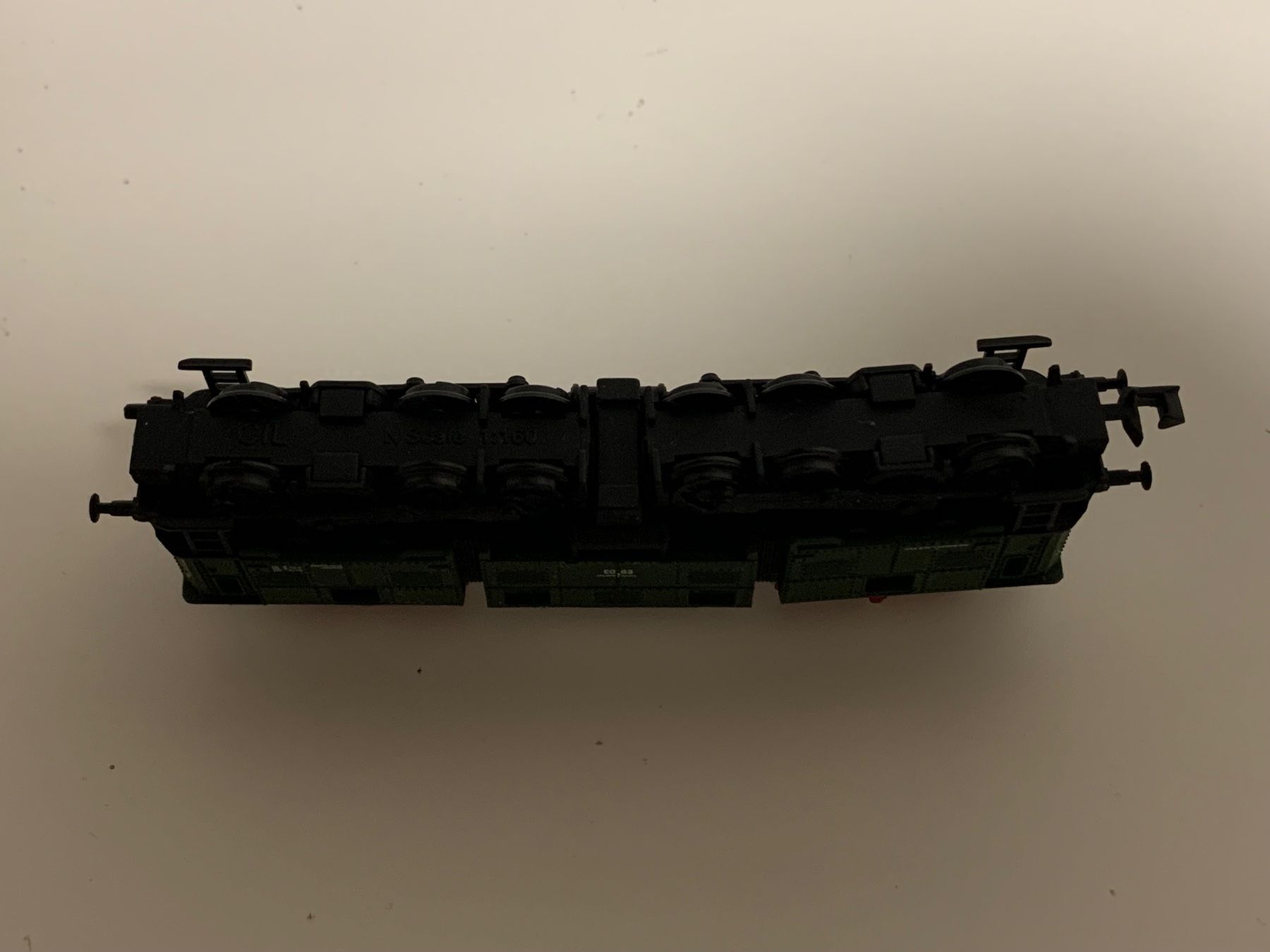 Modelleisenbahnen: Spur N E 91 DB C'C'  Dummy – Defekt aus Neuenegg von Mazdanier 4