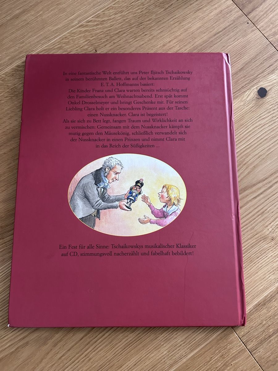 Bücher: Der Nussknacker - Susa Hämmerle / Peter Friedl - Kinderbuch – Gebraucht aus Strengelbach von aline.e.f. 1