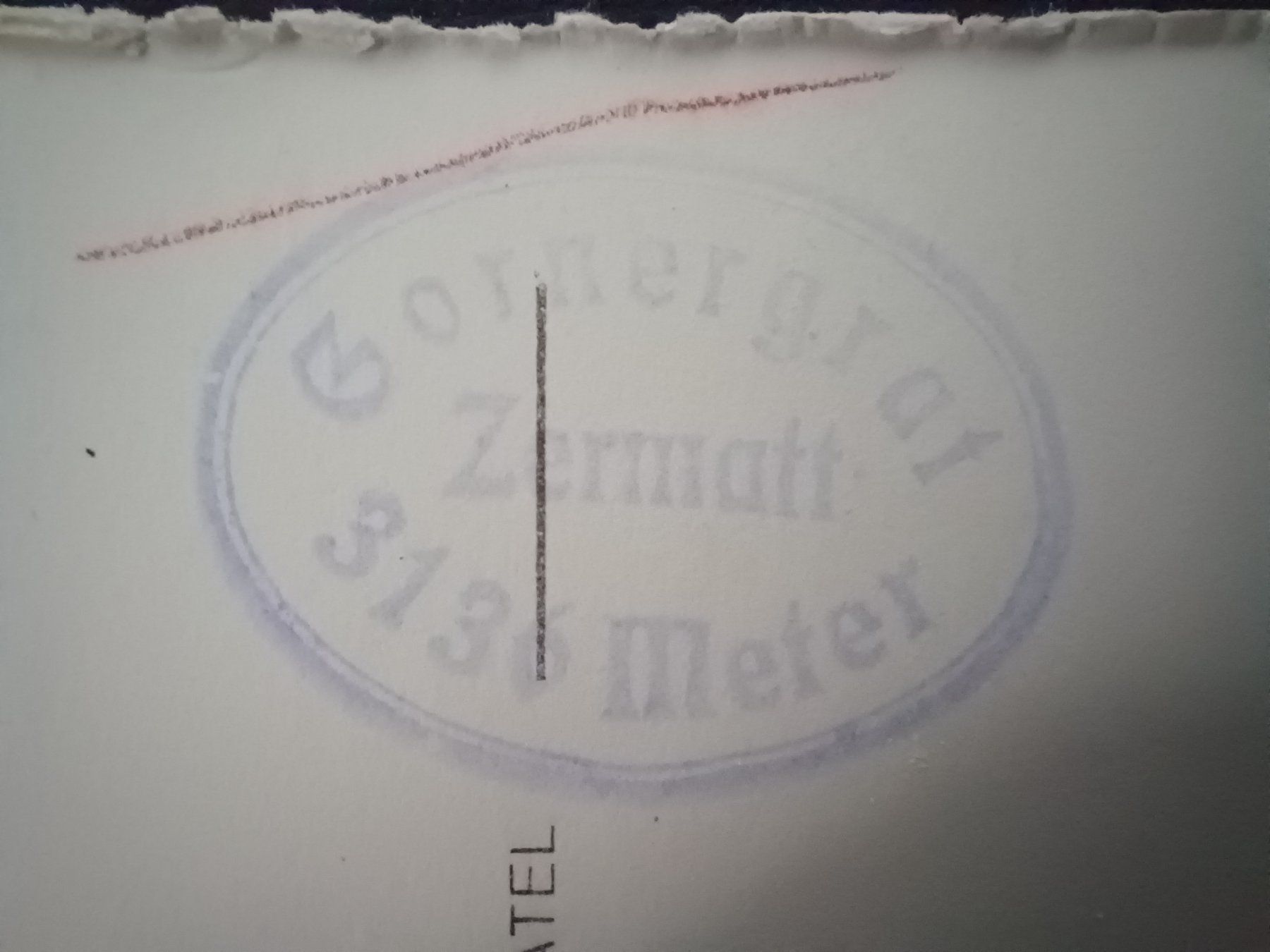 Cartoline postali: No. 6070, Gornergrat belebt (3130 m) – Usato da Aarau Rohr venduto da mgvw 4