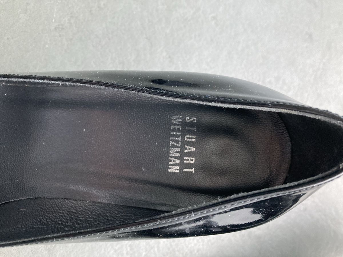 Stuart Weitzman Scarpe da donna: Stuart Weitzman Lackpumps, Gr. 39.5, super bequem! – Usato da Zürich venduto da elegantissima2 5