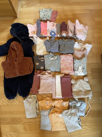 Kleiderpaket Mädchen Herbst 86/92
