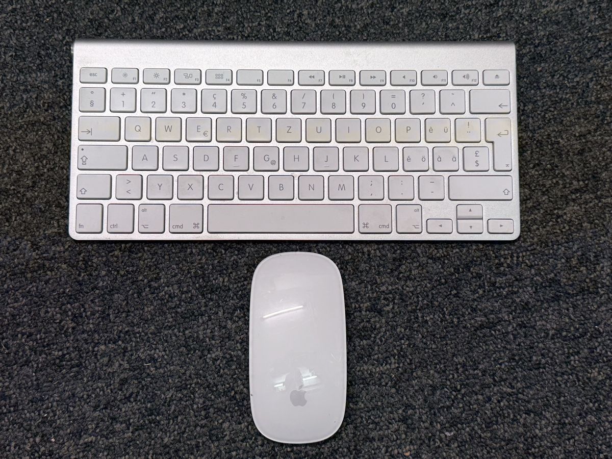 Apple Tastaturen: Apple Tastatur und Magic Mouse Set  – Gebraucht aus Zürich von daki81