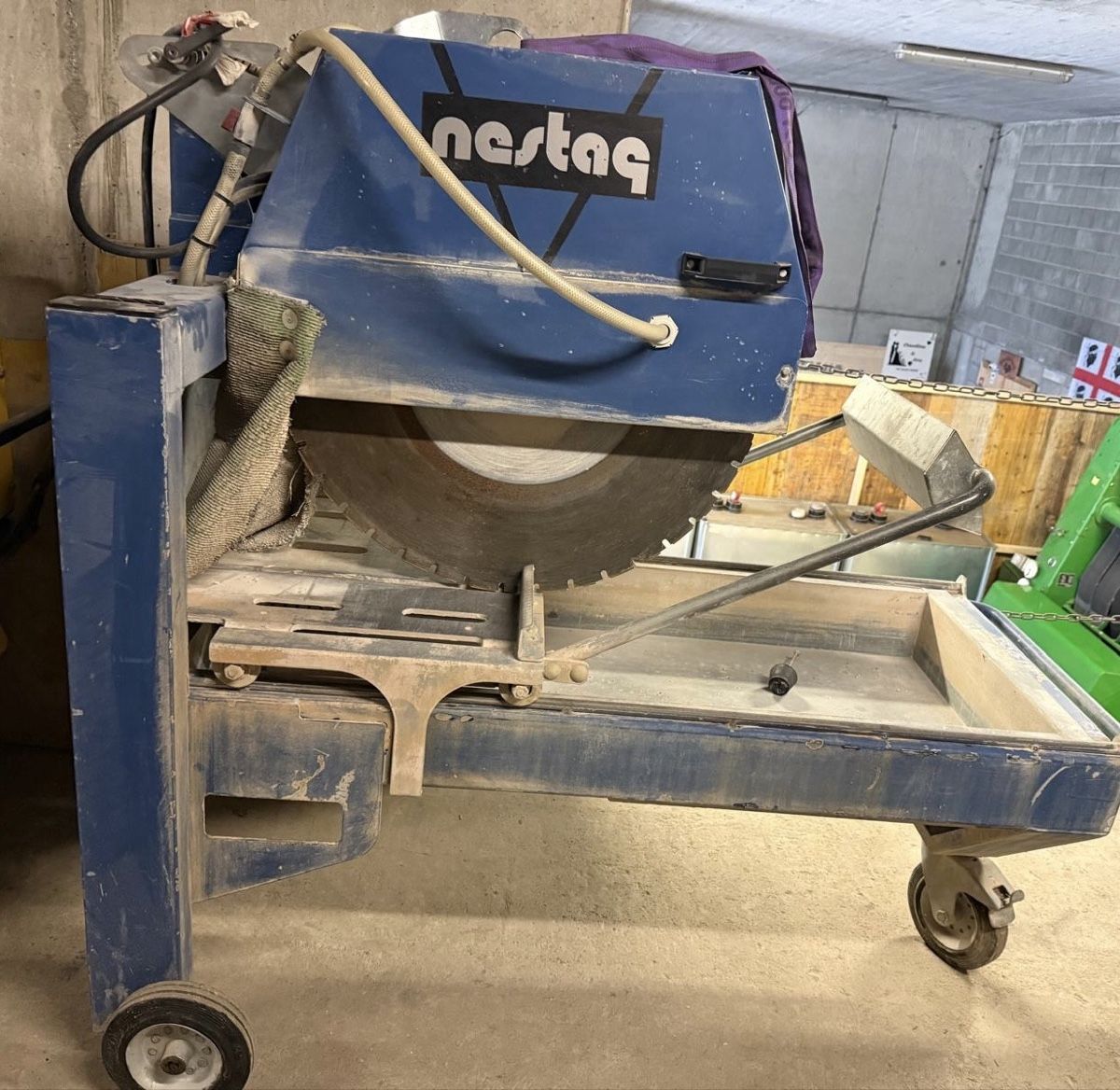 Sägen: Lissmac Steintrennsäge DTS 271  – Gebraucht aus Brig von fat_5hp8 1