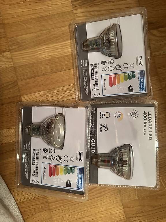 Lampes: Ledare LED – D'occasion à Wetzikon ZH par chi_2lrk