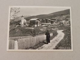 Karte Obersaxen St. Martin GR 1945