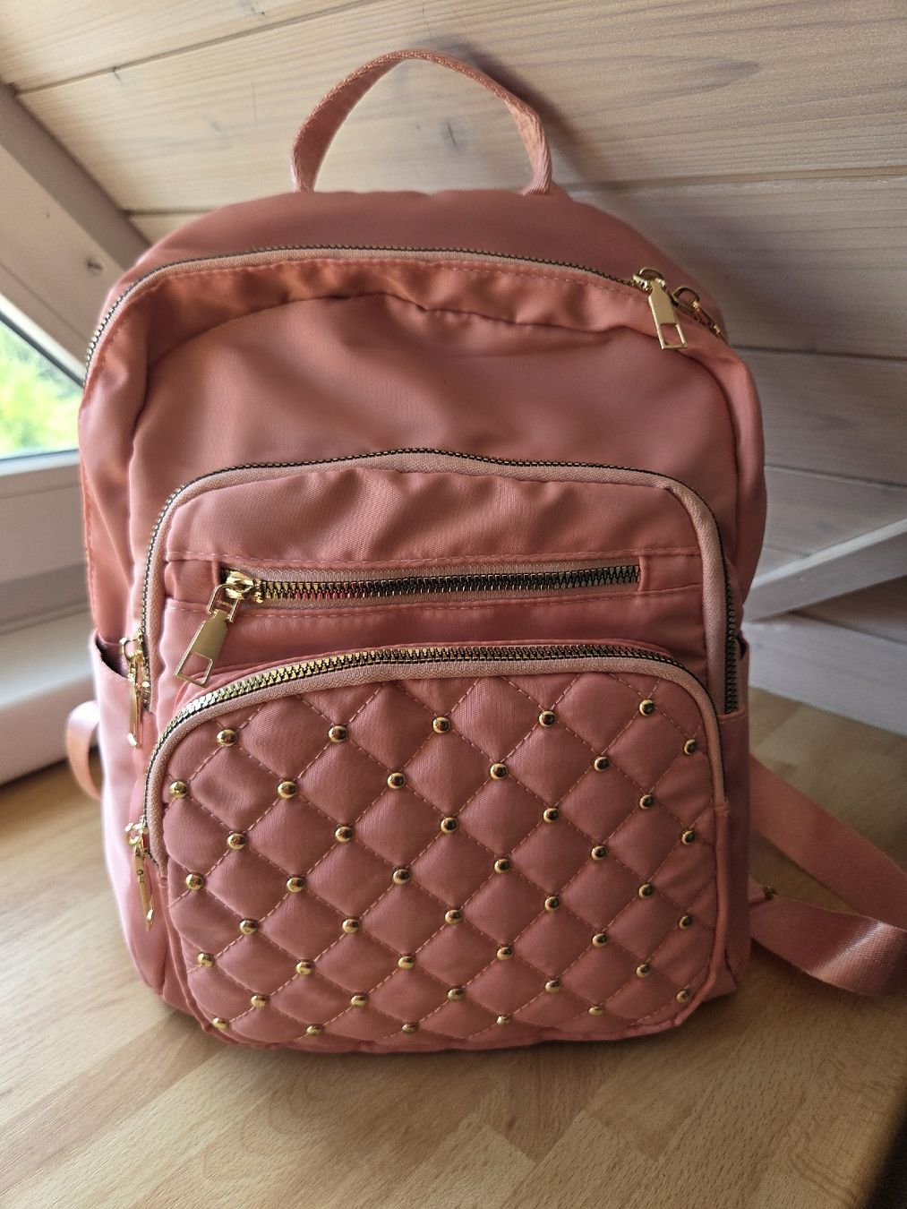 Rucksäcke: 🎒Pink Backpack + Free Sling Bag – Gebraucht aus Winterthur von Maricels_Boutique