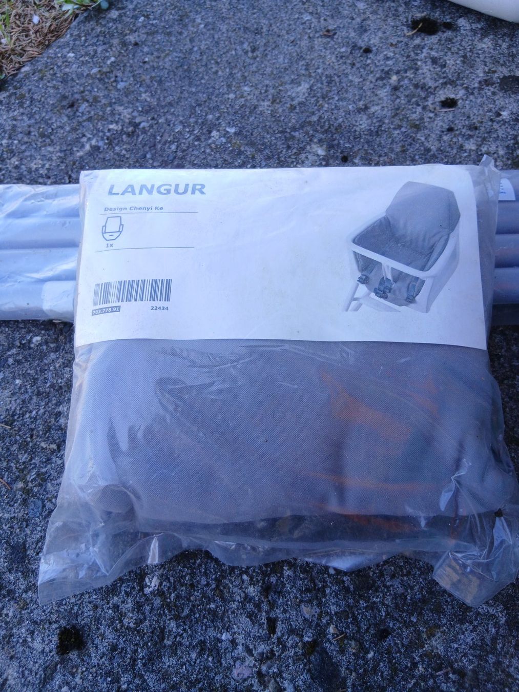 Ikea Seggioloni: Chaise haute  blanc, neuve – Nuovo e nell'imballaggio originale da Payerne venduto da jea_m6nb 7