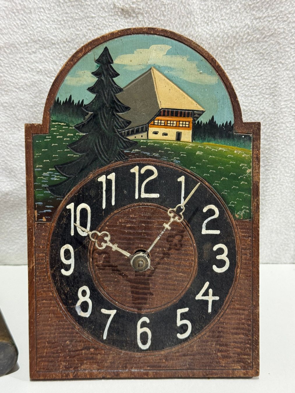 Orologi: Schwarzwald Uhr Bauernhaus – Usato da Schönenwerd venduto da Comtoise 1