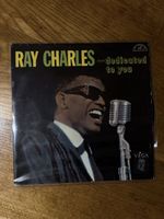 Schallplatte RAY CHARLES - dedieated to you