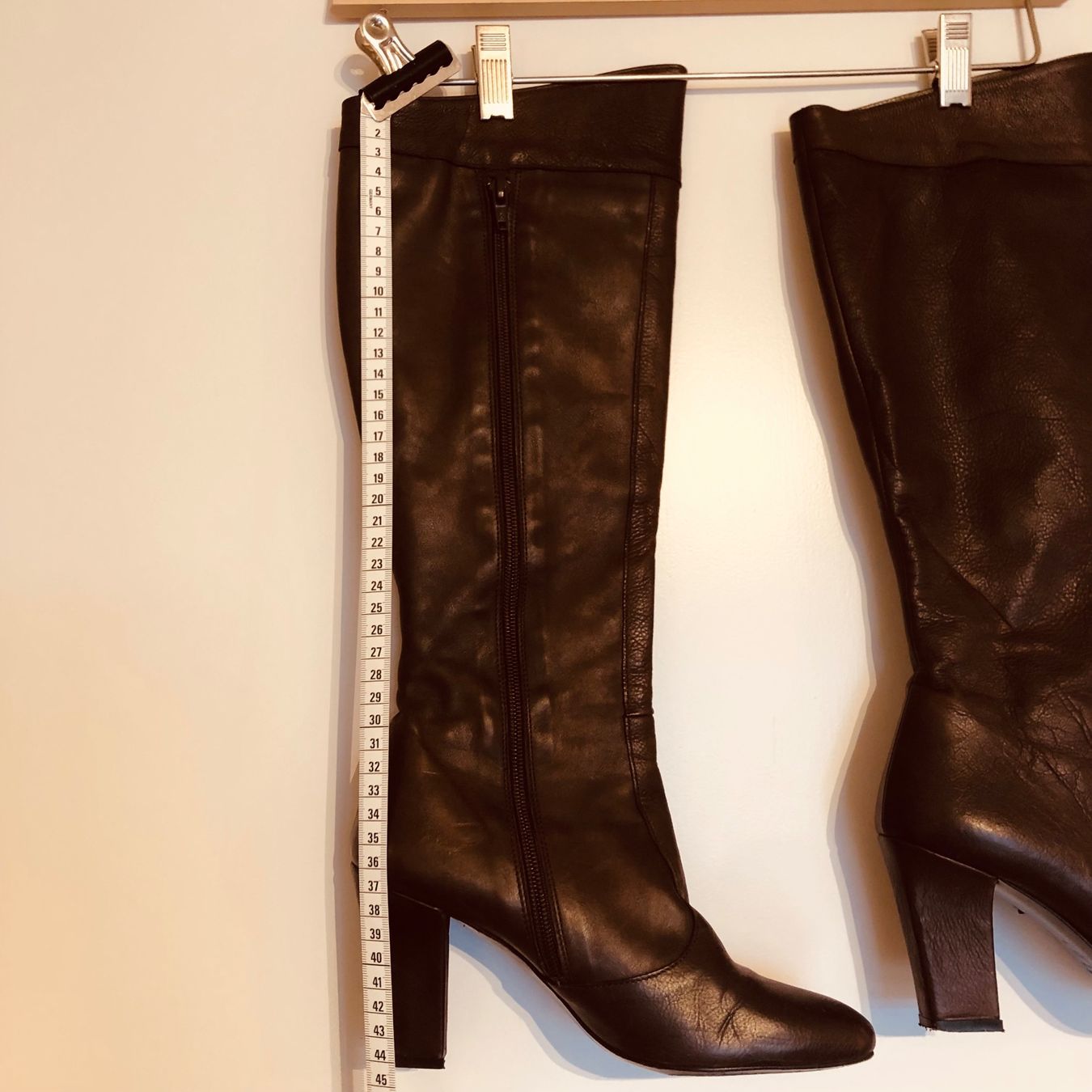 Scarpe da donna: Elegante Lederstiefel braun, 37 – Usato da Zollikon venduto da D64 2