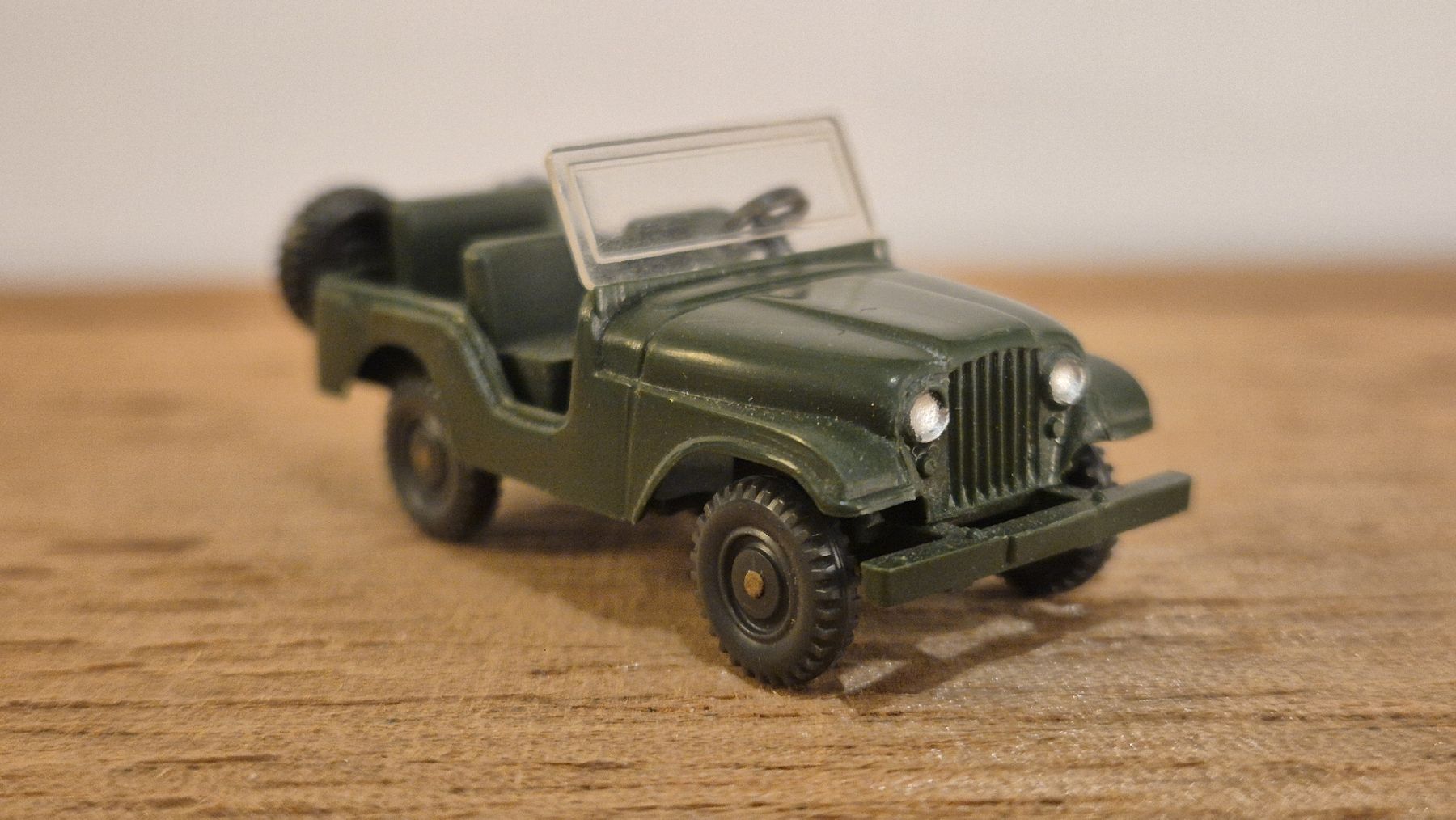 Jeep Modellini d'auto: Jeep von Wiking – Usato da Uznach venduto da Katinka83 5