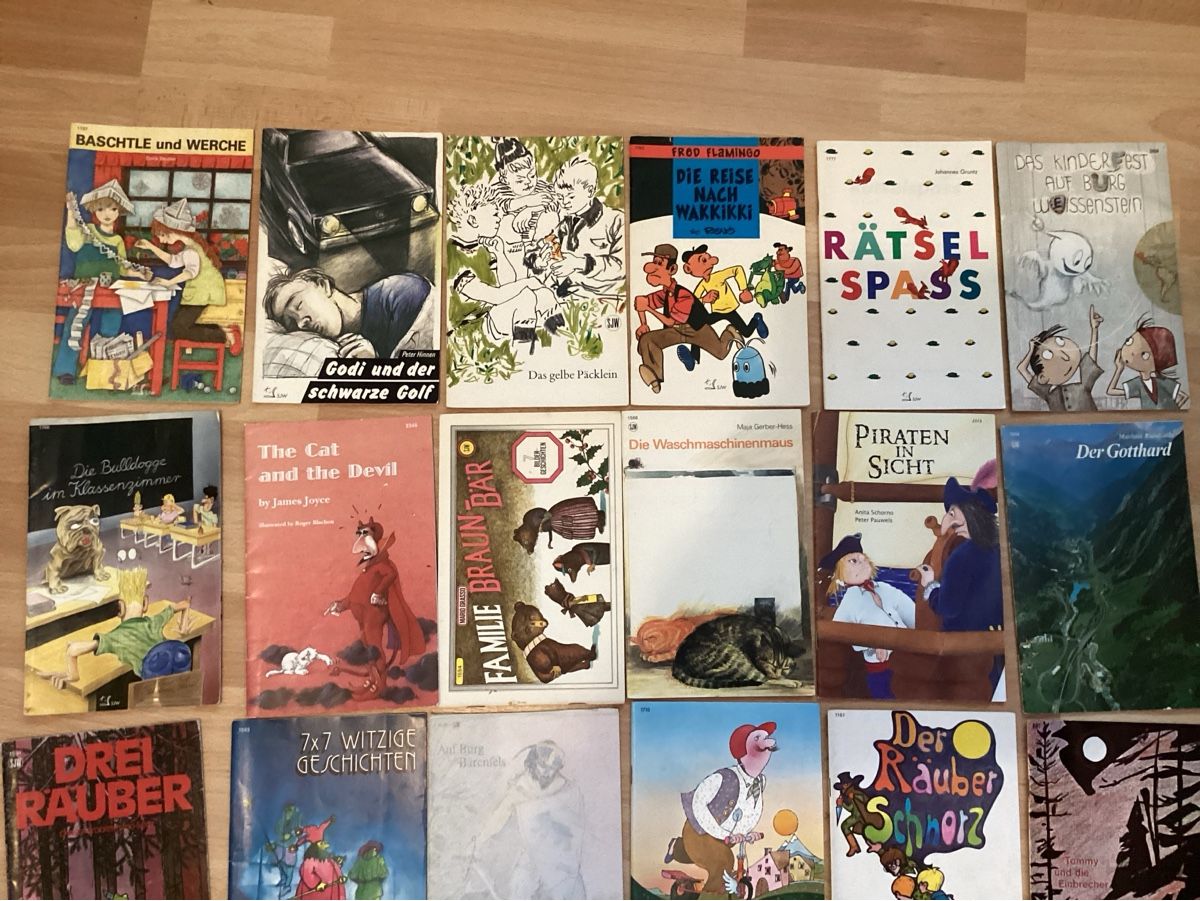 Livres: 21 SJW Büchlein – D'occasion à Rudolfstetten par Gwyneth2 1
