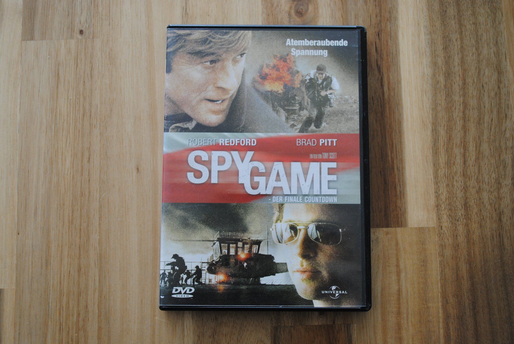 Tutti i DVDs: Spy Game - Der finale Countdown – Usato da Olten venduto da prusik02
