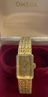Wunderschöne Omega De Ville Gold 18 Karat, 56 Gramm schwer,