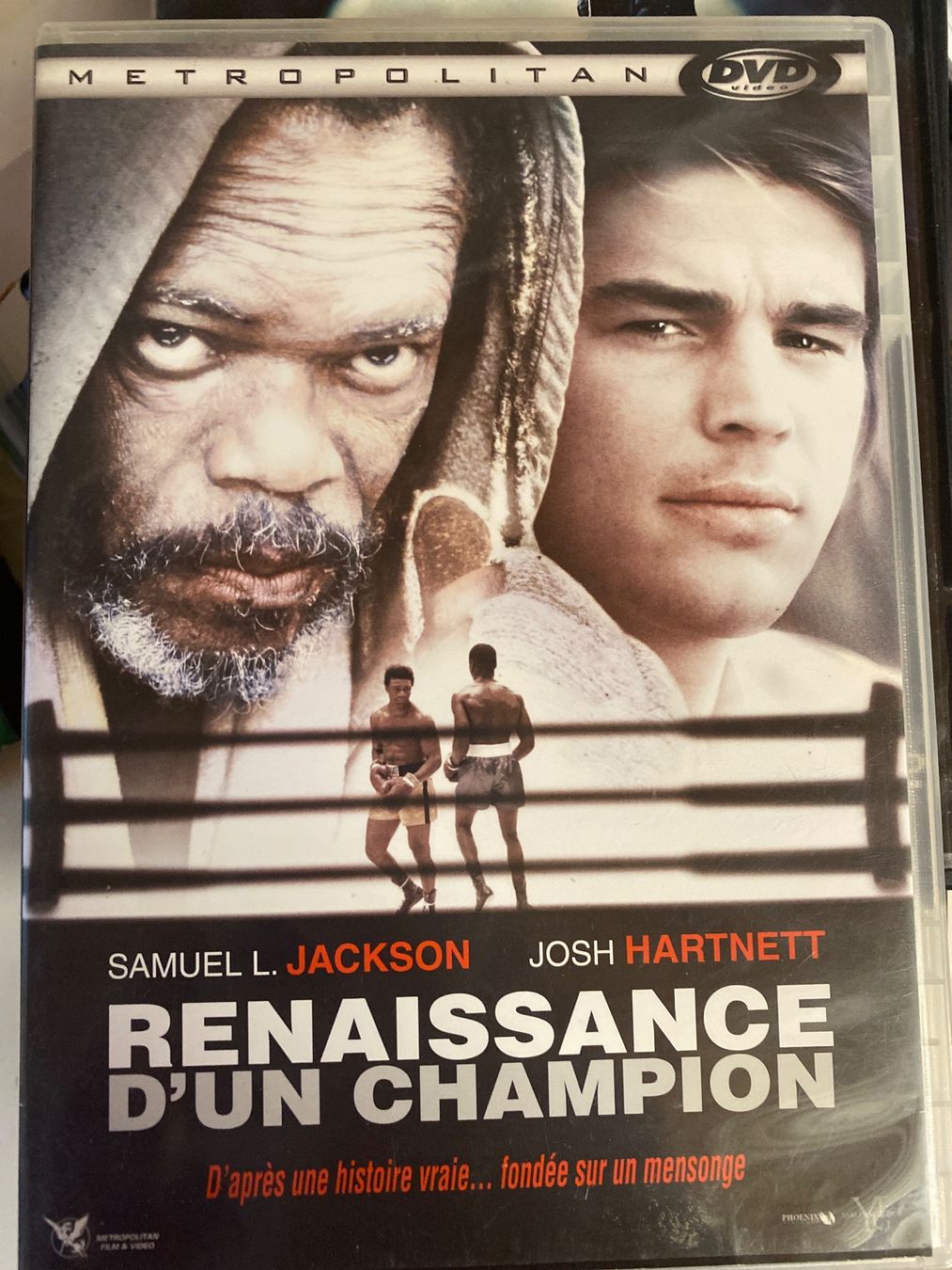 Tutti i DVDs: DVD - Renaissance d'un champion – Usato da Le Brassus venduto da cinema13