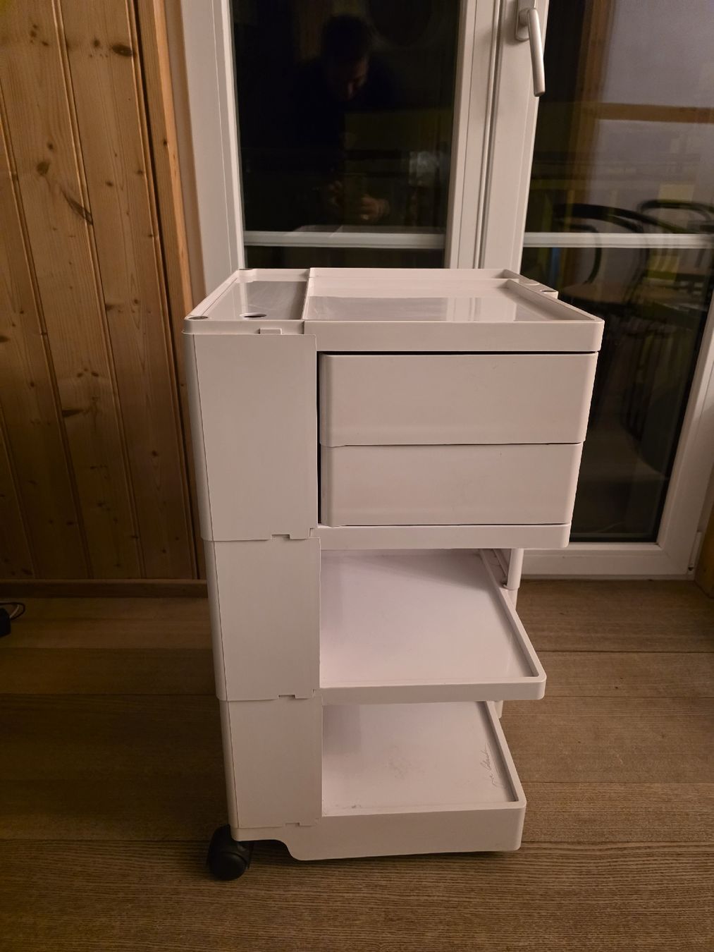 Banconi: Boby Designer Rollcontainer - Joe Colombo für Bieffeplast – Usato da Lichtensteig venduto da Polsterwerk 7