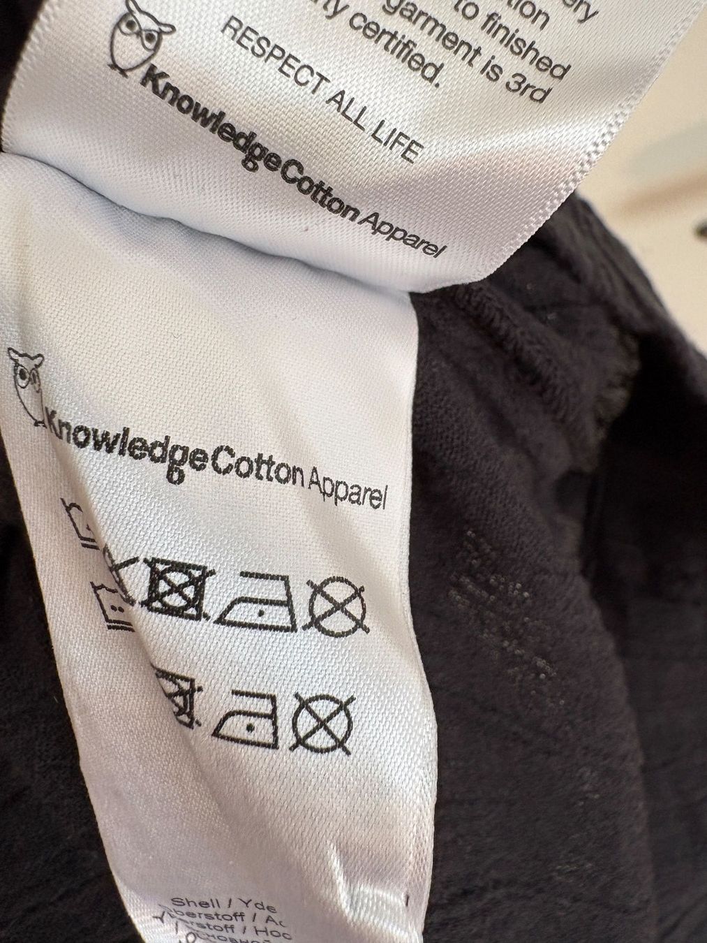 Vestiti: Knowledge Cotton Apparel - Lockeres Kleid Baumwolle – Usato da Zürich venduto da triangular 6
