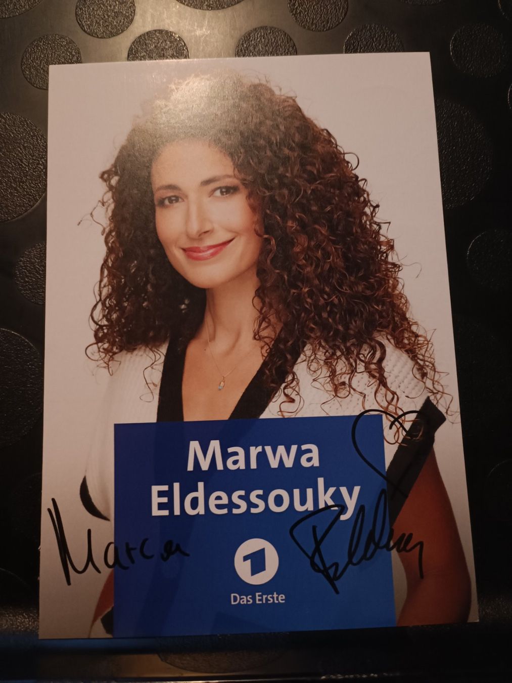 Autografi: Marwan Eldessouky - Handsignierte Autogrammkarte – Usato da Menziken venduto da Artographs