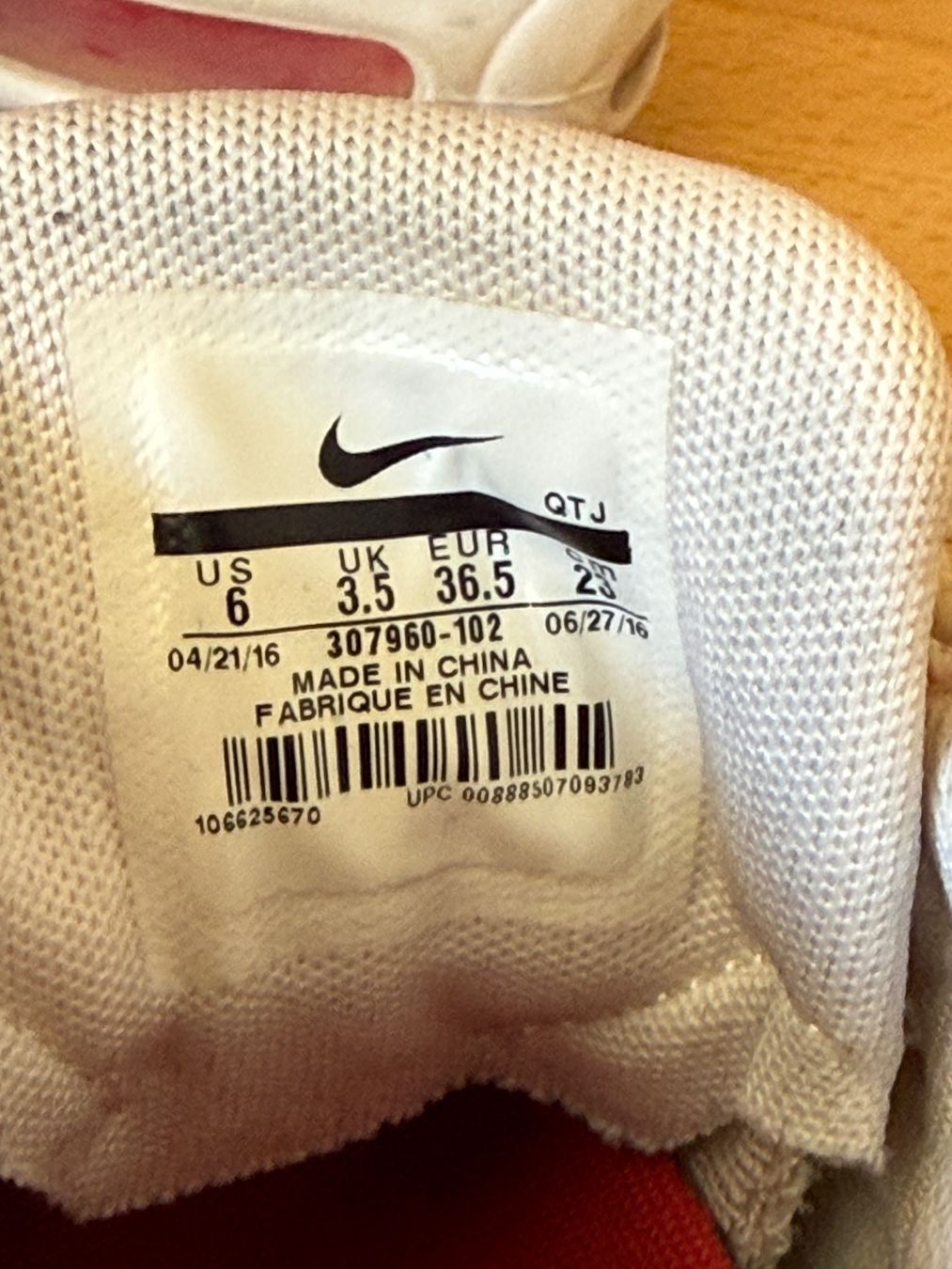 Nike Scarpe da donna: Nike Air Max 95, Grösse 36.5 – Usato da basel venduto da twicebutnice0 5