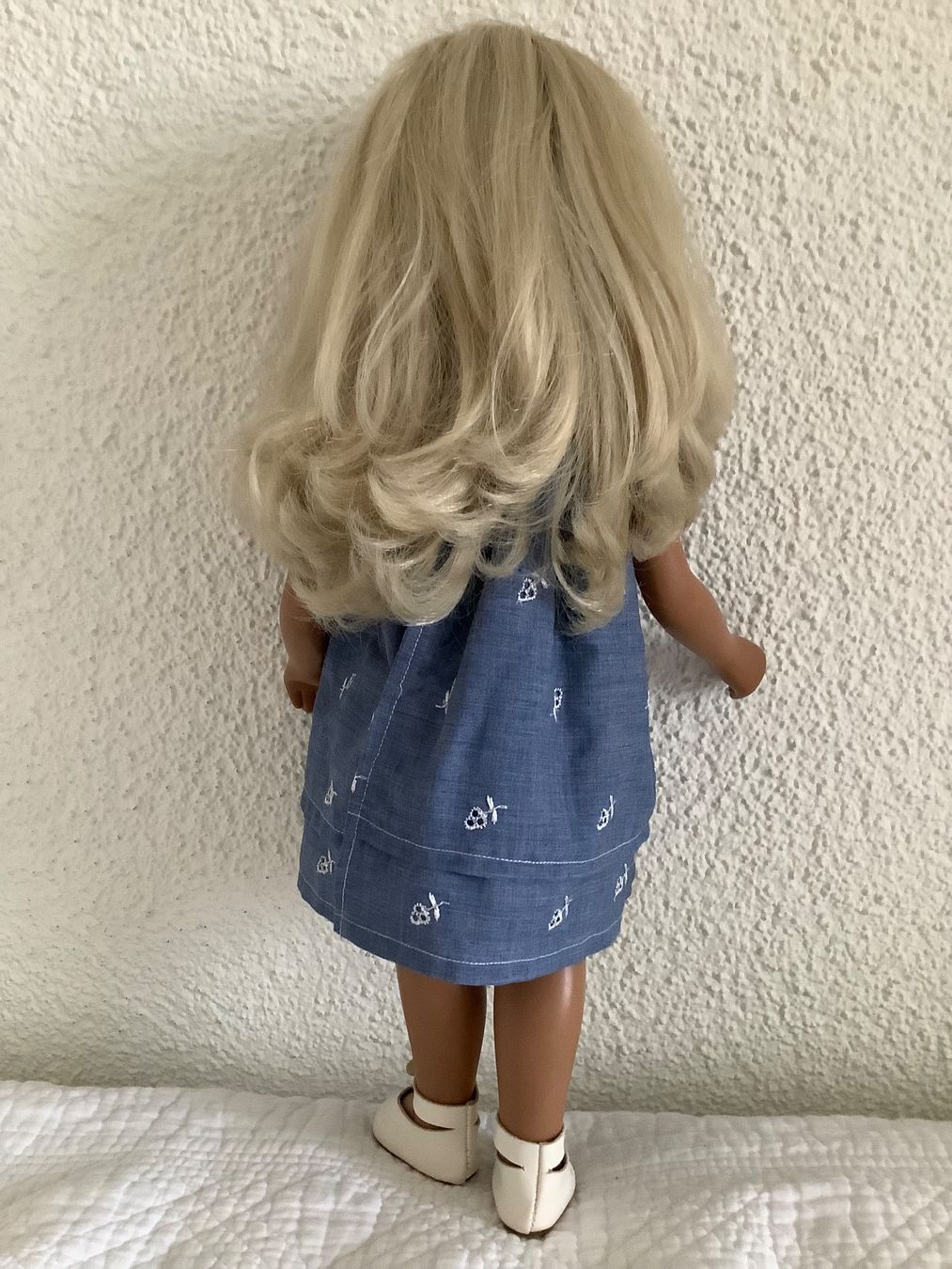 Sasha Morgenthaler Puppen: Sasha Puppe Mädchen blond – Gebraucht aus Hunzenschwil von Jennys8 1