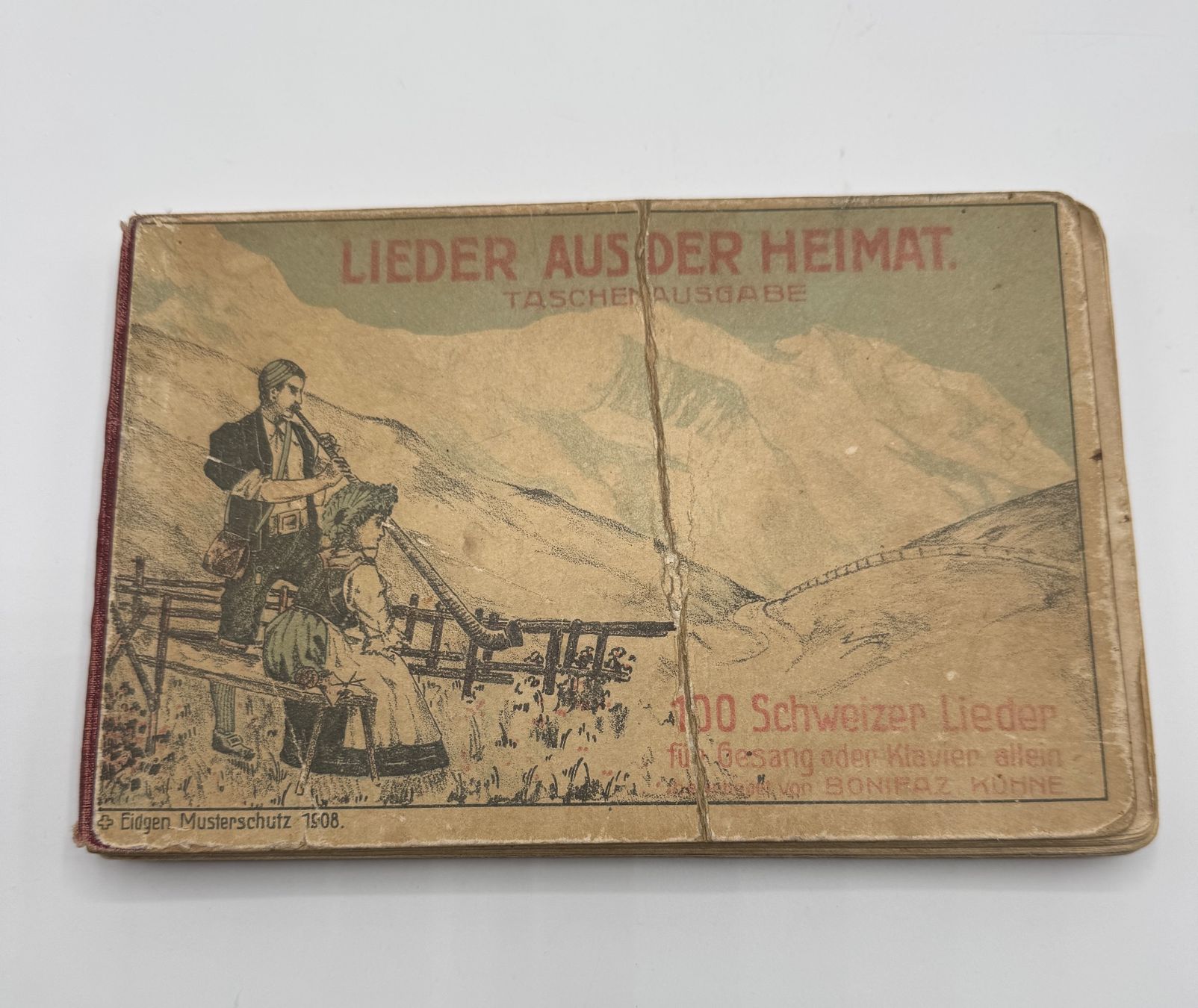 Libri: Alte Schweizer Lieder, Taschenausgabe – Usato da Sachseln venduto da BONATI01