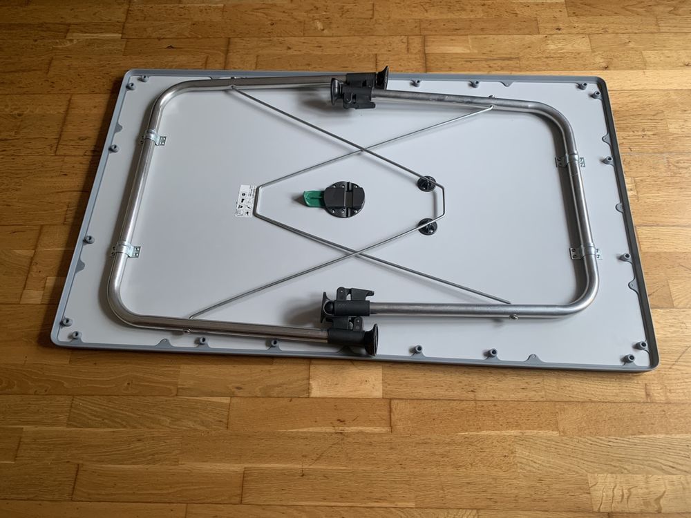 Campingtisch, klappbarer Tisch für Balkon/Garten von Dukdalf Kaufen
