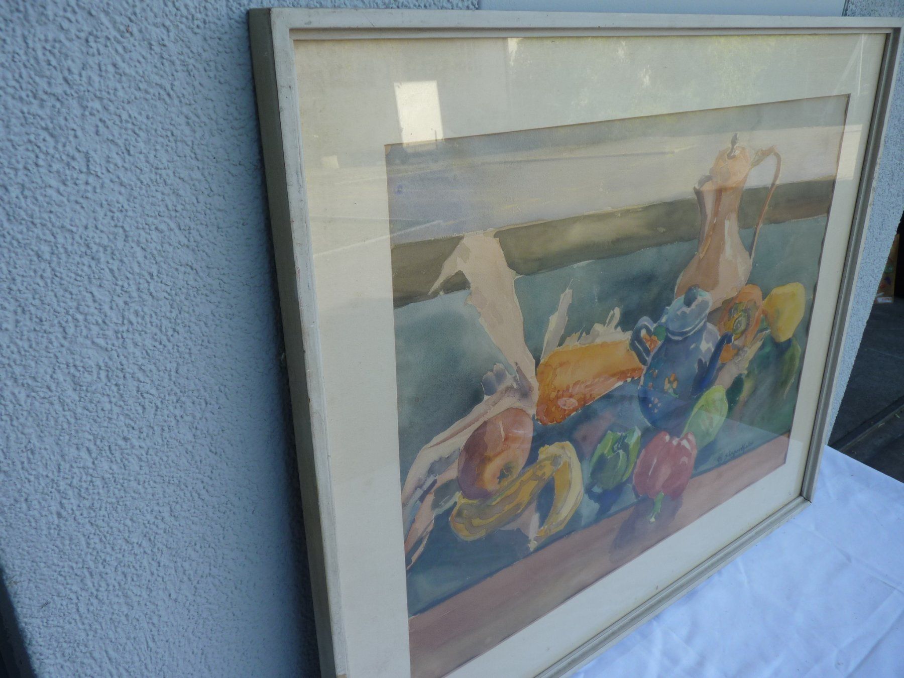 Tableaux: Aquarell Ernst Siegenthaler 76x65cm – D'occasion à Küsnacht ZH par zoliboli01 3