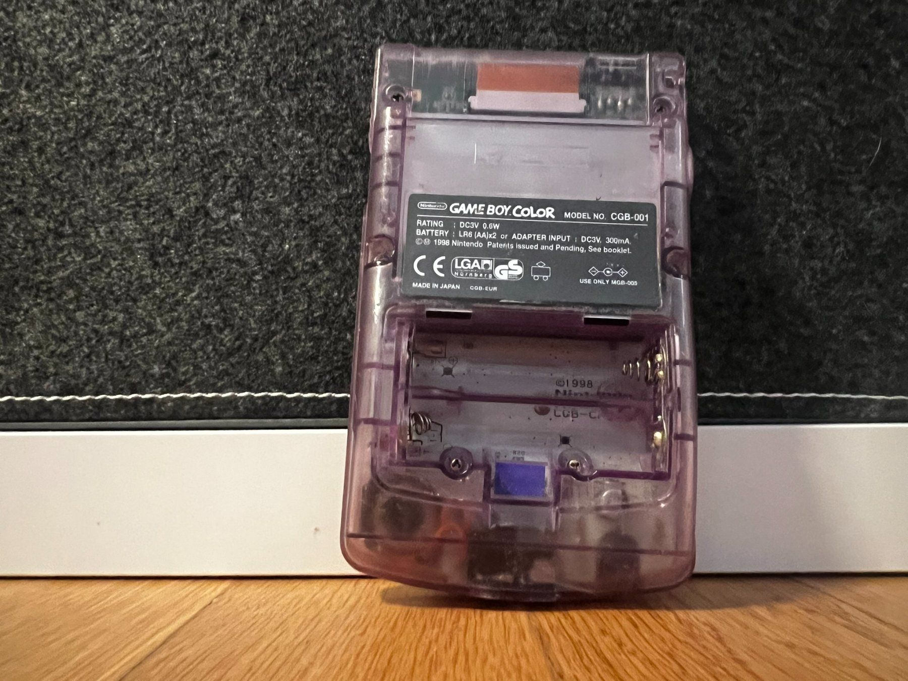 Nintendo Konsolen: Nintendo Game Boy Color – Gebraucht aus Kreuzlingen von bigauditor 1